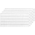 PEDDY SHIELD Doppelstabmattenset, BxH: 200 x 103 cm, Stahl, grün - gruen