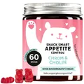 Snack Smart Appetit Control Gummibärchen – mit Chrom & Cholin, mit Pflanzenex...