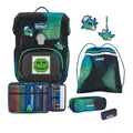 Scout Neo Set Movie Star Schulranzen-Set 5-teilig Blue Pixel 75460803600