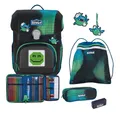 Scout Schulranzen Neo Set 4-teilig (Set, 4-tlg)