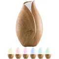 ETA Aroma Diffuser Aria mit Ultraschall-Technologie - 600ml Wassertank, Betriebszeit 8 Stunden