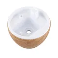 ETA aria Aroma Diffuser 0.6L Beige/Brown — ultrasonisch, Nachtmodus, LED