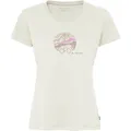 Vaude Damen Cyclist V T-Shirt (Größe S, weiss)