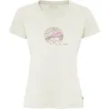 Cyclist V T-Shirt Damen - weiss - 38