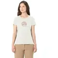 VAUDE Funktionsshirt WOMEN'S CYCLIST T-SHIRT V sportliche Passform, Kurzarm, für Radsport und Outdoor-Aktivitäten S (38)
