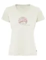 VAUDE Women's Cyclist T-Shirt V, Shirt zum Radfahren, Offwhite, 38