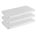 Ideen mit Herz Metall-Boxen | 20,4 cm x 10 cm x 1,2 cm | 3 Stück