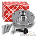 FEBI RADLAGER VORNE/HINTEN FÜR AUDI A1 A3 Q3 TT SEAT ALHAMBRA ALTEA LEON VW