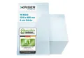 Kaiser plastic Gewächshaus Gewächshausplatten Sets, 4 bis 10 mm Stärke, PC Doppelstegplatte, Made in Germany - Hagelfest und Bruchsicher - UV-Schutz