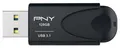 PNY Technologies PNY USB-Stick Attaché 4 schwarz 128 GB FD128ATT431KK-EF