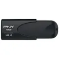 PNY Attaché 4 3.1 schwarz   128GB, USB-A 3.0