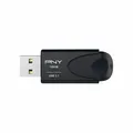 PNY Attaché 4 USB 3.1-Speicherstick 128 GB, schwarz