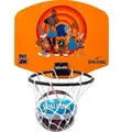 Spalding Mini Basketball Set Space Jam 79006Z, Basketball-Rückwand, Unisex, Orange, Größe: One size - Orange