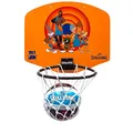 Spalding Mini Basketball Set Space Jam 79006Z, Womens,Mens Basketball backboards, orange, One Size EU