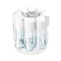Metaltex Spice-8 Gewürzständer Weiss