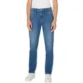 Pepe Jeans Tapered-fit-Jeans TAPERED GYMDIGO MW CAREY mit Passe vorn blau 28