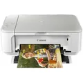 Canon PIXMA MG3650 weiß Tintenstrahl-Multifunktionsdrucker Scanner Kopierer WLAN - Weiß