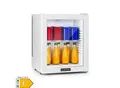 Brooklyn 24 Mini-Kühlschrank Glastür LED Ablage