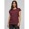 URBAN CLASSICS Rundhalsshirt Ladies Extended Shoulder Tee Damen T-Shirt 5XL (54/56)