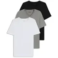 BOSS V-Shirt T-Shirt VN 3P CO (Packung) bunt|grau|schwarz M (48)