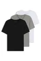 BOSS Hugo Herren T-Shirt Vn 3p Co T-Shirt, Assorted-pre-Pack,M