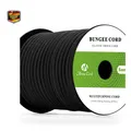 Gummiseil Expanderseil 5mm 20M UV Beständig Planenseil Schwarz