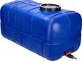 Garronda Wassertank 280 Liter Wasserbehälter mit Deckel Regenwassertank Großbehälter für Haushalt und Gewerbe GD-0098