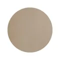 ASA SELECTION ASA Table Tops Leather Optic Fine Tischset stone d: 38 cm Table Tops Leather Optic Fine 7851420