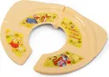 Kinder faltbarer Reise WC Aufsatz Sitz Klapp-Toilettensitz Disney Winnie Pooh