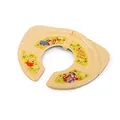 Faltbarer Premium Kinder-Toilettensitz für unterwegs, für Kleinkinder, stabiler faltbarer WC-Sitz mit Anti-Rutsch-Funktion, tragbarer Reise-WC-Sitz mit Tasche Prinzessin