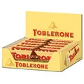 (24,43€/1kg) Toblerone, Riegel, Schokolade, 20 Stück je 100g