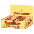 Toblerone Milchschokolade 20 Stück je 100g