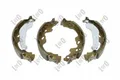 Bremsbackensatz Trommelbremse für CITROEN C1 II OPEL AGILA PEUGEOT 107 108 SWIFT