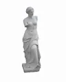 Schatzkiste1 Gartenfigur Venus von Milano Griechische Frauenfigur Frauenskulptur Gartenfigur