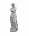 Venus von Milano Griechische Frauenfigur Frauenskulptur Gartenfigur