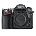 Nikon 7100 D series, 24.1 MP, SLR Body, CMOS, TTL, Auto/Manual, Servo Auto Focus, Single Auto Focus - Schwarz