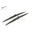 1x Bosch Scheibenwischer Set vorne für Mercedes | 349649