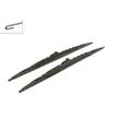 Wischblatt Bosch 3397005046 Twin für Mercedes Benz Vorne