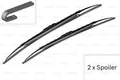 MERCEDES S BOSCH Twin vorne Scheibenwischer Wischblatt Satz 680mm 046S 1998-2006