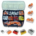 Sortimentsbox mit 150 Stk. WAGO 221 / 2273 Serie Box Hebel- / Verbindungsklemme