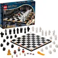 LEGO® Harry Potter 76392 Hogwarts Zauberschach Spielbausteine, (876 St)