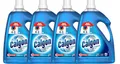 Calgon 4-in-1 Power Gel – Waschmachinen-Entkalker gegen Geruch, Schmutz und Korrosion – Schützender Wasserenthärter für die Waschmaschine – 4 x 2,15L