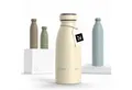 LARS NYSØM Thermoflasche Ren, Isolierflasche mit Vakuum Isolierung: 12h heiß / 24h kühl