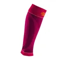 Bauerfeind Kompressions-Wadenbandage „Sports Compression Sleeves Lower Leg“, 1 Paar Sleeves für die Waden, Unisex, Beinstulpen für Ball- & Ausdauersportarten, Pink, M lang