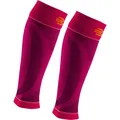 Sports Compression Sleeves Lower Leg - Wadenstulpen M long pink