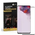 2x 9H Hartglas für Samsung Galaxy S20 Ultra FULL CURVED Schutzfolie Schutzglas SW Klar Displayschutz Panzerfolie Displayglas Tempered Glasfolie