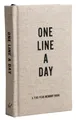 Canvas One Line a Day: A Five-Year Memory Journal