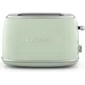 SWEISS Vintage-Toaster GRS7 - Grün - Grün