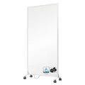 BR Bringer Infrarotheizung Standgerät - 1200 Watt - Energiesparend - Mobile Elektroheizung mit Standfüßen auf Rollen - TÜV & GS - Deutsche Qualitätsmarke (weiß)