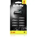 Gillette Mach3 Charcoal Rasierklingen 8 St.